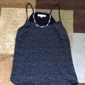 Loft thin strap tank